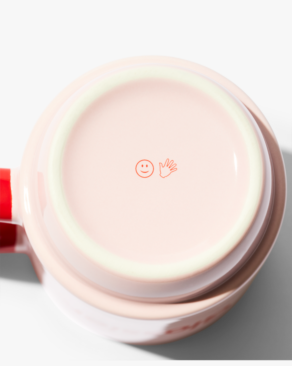 SRC_2BF9B1AAE8A46E64 Three Eyed Smiley Mug